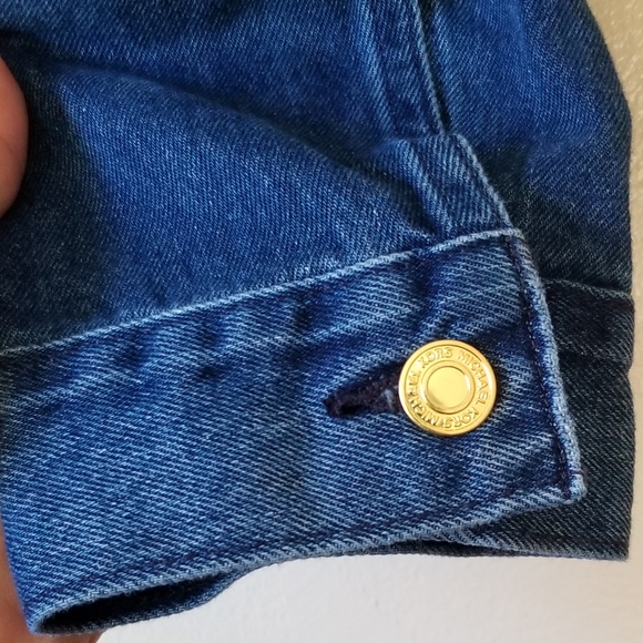 Michael Kors Jean Jacket - Picture 4 of 7